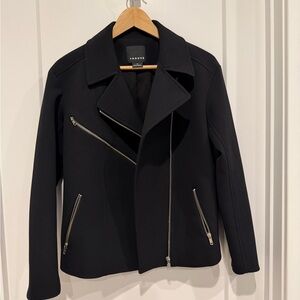 Black Blazer, Silver Zippers TROUVÉ